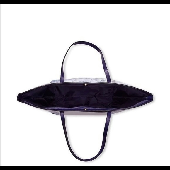 NEW FLORAL VICTORIA SECRET TOTE - Picture 3 of 5